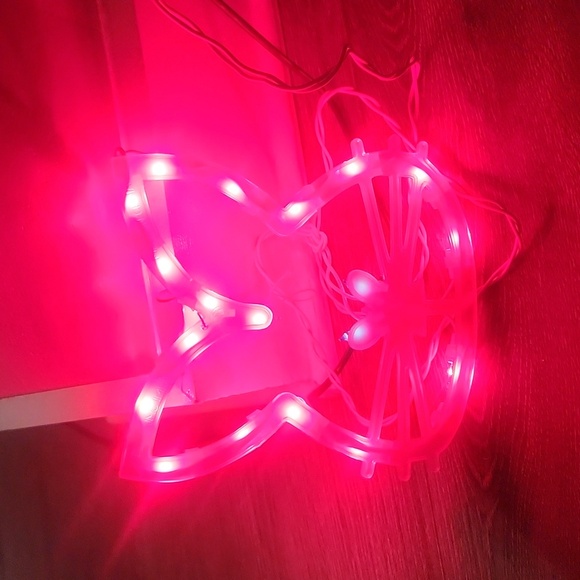 Light Up Bunny Face Plug in - Picture 2 of 4